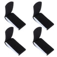 thumbnail image 1 of Bandes de Fixation pour Traîneau Noir 4 Pcs 4.32x2.16x0.20 Pouces, 1 of 8