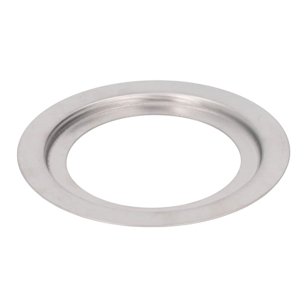 Adaptador De Trituradores De Residuos De Cocina, Adaptador De Triturador De Residuos De Alimentos De Formación Integrada De Acero Inoxidable Para Drenaje De Fregadero
