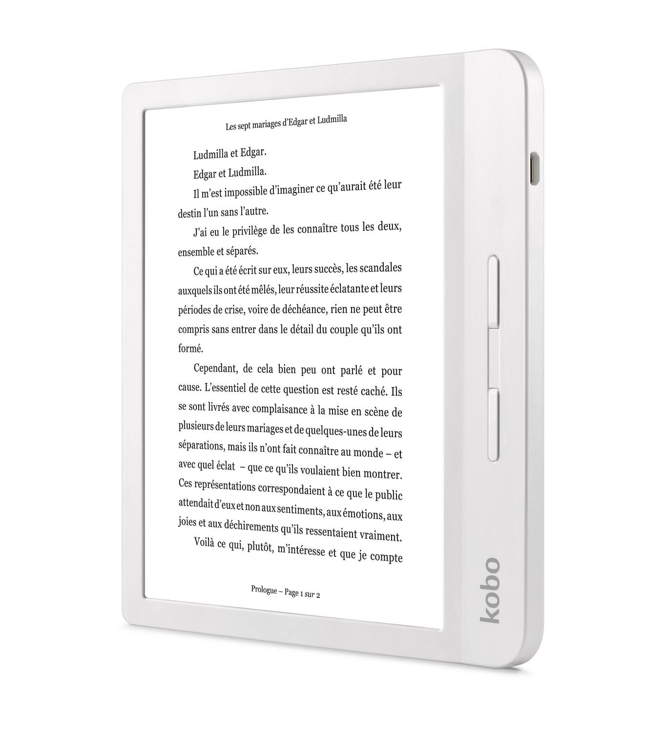 Kobo Libra H2O