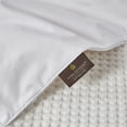 thumbnail image 3 of Farm To Home  Organic Blended Cotton White Down Comforter Twin, 3 of 5