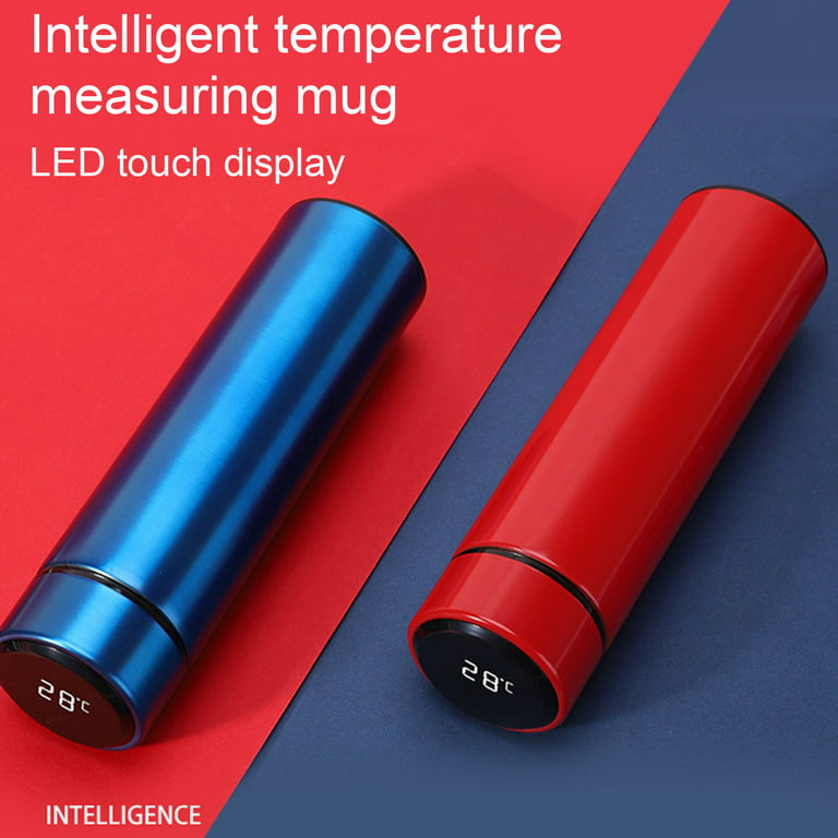 LED Temperature Display Thermal Mug – Warm-Breeze
