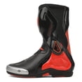 thumbnail image 1 of Botas de Moto Todo Clima: Confort Total & Aventura Sin Límites! Impermeables Viaje & Off-Road - Hombres y Mujeres,Negro y rojo-45, 1 of 28