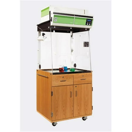 Diversified Woodcrafts Mobile Fume Hood Station