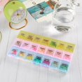 thumbnail image 5 of Glaciersei Weekly Pill Organizer 3 Times A Day 7 Day Pill Box Holder, 5 of 5