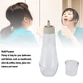 thumbnail image 4 of Dispensador De Enjuague Bucal Para El Baño, 2pcs Dispensadores Recipiente De Lavado Bucal Con Acero Inoxidable Y Vidrio Recargable Multifuncional Para Baño, 4 of 7