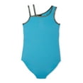 thumbnail image 2 of Danskin Now Scoop Neck Sleeveless Classic Fit Leotard (Big Girls), 1 Count, 1 Pack, 2 of 4