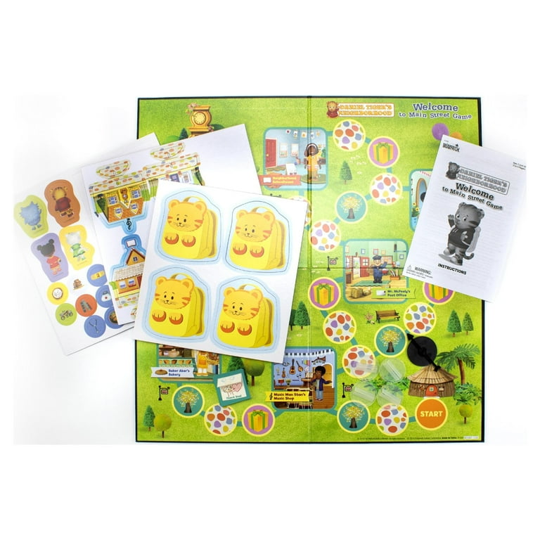 Briarpatch | Daniel Tiger's Neighborhood Welcome to Main