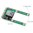 thumbnail image 2 of Genérico wefenad Tarjeta adaprani PCI-E a USB 2.0. Compatible con Tarjetas PCI Exprde tamaño Completo y Medio., 2 of 3