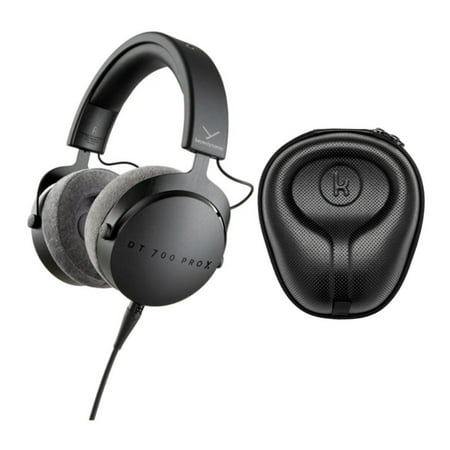 UPC: 0196271210665 | Beyerdynamic DT 700 Pro X Closed Back Headphones with Hard Shell Headphone Case