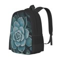 thumbnail image 6 of Sigee Blue Color Cactus for Simple large capacity backpack Travel Laptop Backpack, Business for Travel and Daily Use, 6 of 9