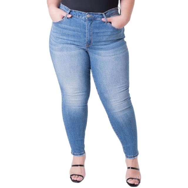 Skinny jeans con strech Balam/Tallas Extras, 6342 (Azul claro) azul 40 BALAM J-BAL-6342-LIGHT