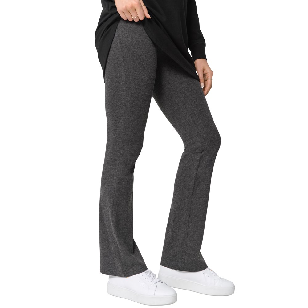 Ellos ellos Women's Plus Size Knit Bootcut Leggings Leggings