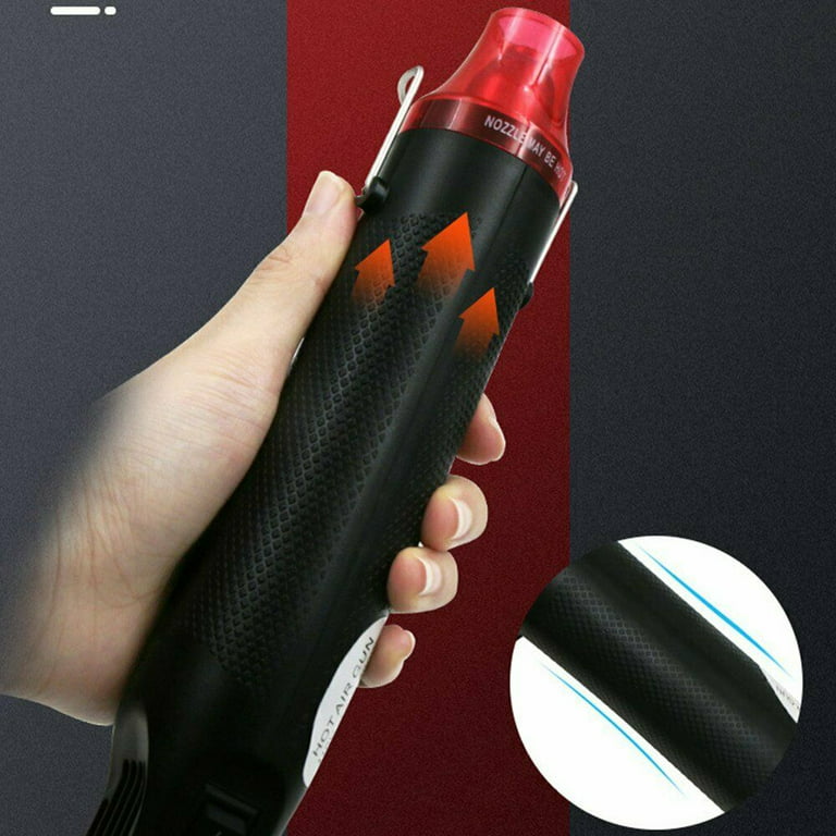 Mini Heat Gun Portable Mini Handheld Hot Air for DIY Wrapping Pvc Drying  Paint Embossing Resin Craft Clay Rubber 300W Electrical Heat Tool 
