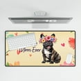 thumbnail image 4 of Best Frenchie Mom Ever Happy Mother's Day Desk Mat Full Keyboard Mouse Pad Dog Lover Gifts Large Mousepad - 02002, 4 of 5