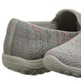 thumbnail image 3 of Skechers pour Femmes Reggae Fest-Wicker-Engineered Knit Twin Gore à Enfiler (Willows) Mocassin Plat, 3 of 4