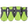 thumbnail image 1 of FLhrweasw Zapatos para Pet Paw Protector Botines Antideslizantes para Cachorros (Verde M), 1 of 9