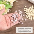 thumbnail image 4 of Alphabet A-Z Enamel Letter Charm Jewelry Charm Enamel Initial Charm Silver Pink Pendant Charm, 26 Pack, 4 of 6