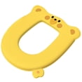 thumbnail image 3 of Tong Soft Close Elongated Seat With Quick Release Hinges For Easy Cleaning Bathroom Upgrade, 3 of 6