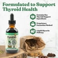 thumbnail image 2 of Rejuvica Health Thyrobin 2 fl oz - Herbal Thyroid Support Supplement with Spirulina, 2 of 7