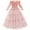 Pink, variant on IDOPIP Flower Girls Dress Fall Winter Long Sleeve Embroidery Velvet Tutu Dress Wedding Pageant Ball Gown