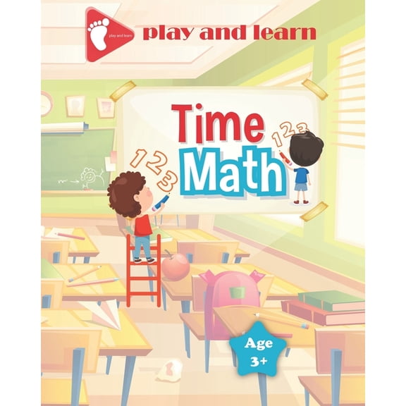 Time Math: play and learn (Paperback)