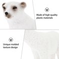 thumbnail image 4 of Polar Animal Figures Arctic Animal Statue for Decoration 9Pcs Pack, 4 of 5