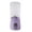 Purple, variant on XMMSWDLA Portable Blenders , Juicer For Shakes ,450ml Fruit Juicer USB Rechargeable With 6 Blades, Handheld Blenders For Sports Travel And Outdoors