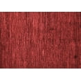 thumbnail image 1 of Ahgly Company Indoor Rectangle Abstract Red Modern Area Rugs, 2' x 5', 1 of 4