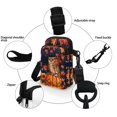 thumbnail image 5 of HELLHERO Leakproof Crossbody Small Crossbody Bags for Unisex Casual Travel Adjustable Crossbody Bag Polyester 4.33x1.97x7.09, 5 of 7