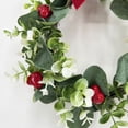 thumbnail image 7 of Spring Wreath for Front Door, Farmhouse Wreath, Small Wreaths for Kitchen Cabinets, Mini Wreaths for Cabinets, Indoor Greenery Wreath, Front Door Wreath Farmhouse, Decorative Cabinet Wreaths, 7 of 7