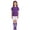 Purple, variant on GiLiling Unisex Kids Soccer Jersey Set Short Sleeve Shirt and Shorts with Socks Soccer Outfit for Boys Girls (Blue, 7-8 Years)
