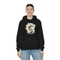 thumbnail image 5 of Card Game Stack Hoodie, Fun Draw 4 Stack Design, Retro Gaming Graphic, 5 of 5