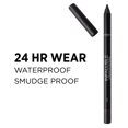 thumbnail image 4 of L'Oreal Paris Makeup Infallible Pro-Last Pencil Eyeliner, Waterproof &amp; Smudge-Resistant, Glides on Easily to Create any Look, Black, 0.042 oz., 4 of 6