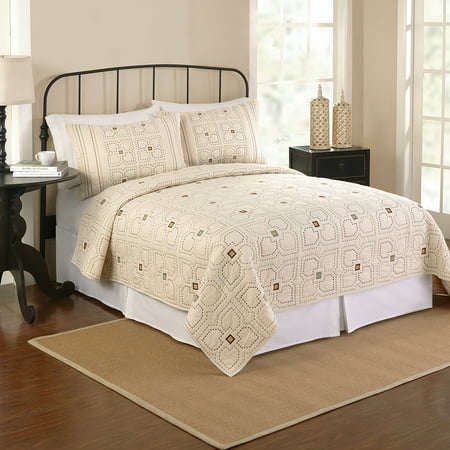 Better Homes & Gardens Orion Standard Sham, Off-White