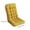 Yellow, variant on DeskAKBK Office Chair Cushion with Thickened Foam Support for Garden Outdoor Patio Sun Lounger, Ergonomic Seat Cushion for Office Chair, Car, Recliner, Rocking Chair - 37x17 Inches, Yellow