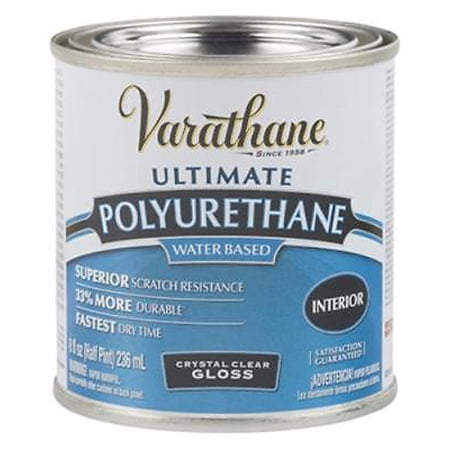 Varathane 1/2 PT Gloss Interior Waterborne Diamond Polyurethane 2PK