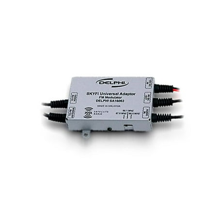 Delphi SA10003 Universal Adapter FM Modulator