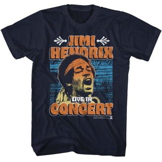 Jimi Hendrix Hawaii 69 Black Adult T-Shirt 4Xl - Walmart.com
