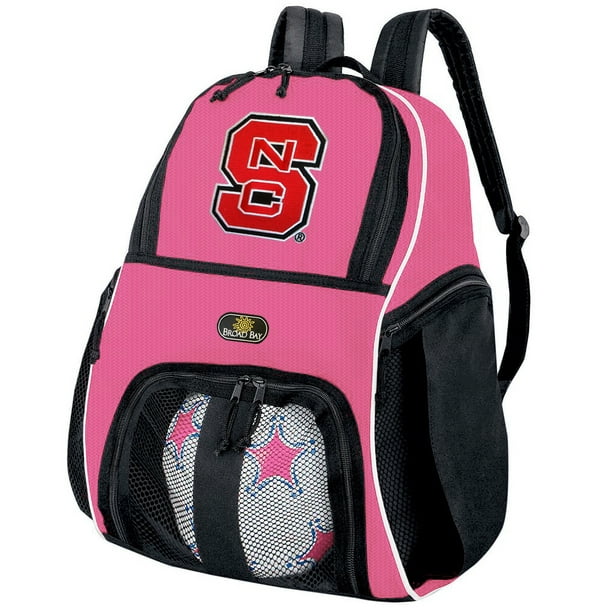 Broad Bay Cotton Girls NC State Soccer Backpack or Womens NC State