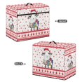 thumbnail image 3 of HELLHERO Christmas Lamb Pattern Sewing Machine Dust Cover and Sewing Essentials Pockets Machine Washable for Housewife, 3 of 8
