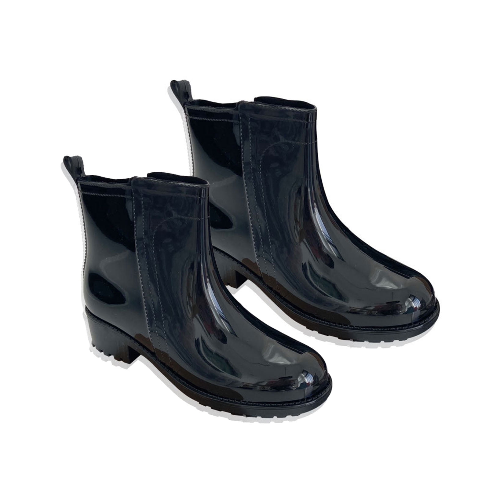Chooka Mid-Height Weatherproof Rain Boot with Memory Foam