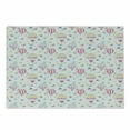 thumbnail image 1 of Girly Cutting Board, Watercolor Style Hot Air Balloons with Butterflies Colorful Kids Pattern, Decorative Tempered Glass Cutting and Serving Board, in 3 Sizes, by Ambesonne, 1 of 2