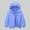 Sky Blue, variant on Cethrio Boys Hooded Puffer Jacket, Waterproof Full Zip Thermal Windproof Kids Winter Coats Sky Blue Size 14-16