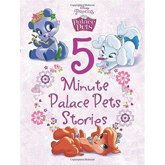 Pre-Owned Palace Pets 5-Minute Palace Pets Stories (Hardcover) 1484704630 9781484704639