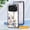 A, variant on Floral Series Phone Case for Apple iPhone 17 Pro Max 6.9", with Glitter Ring Holder Stand Stylish Cute Cover for Women Girls