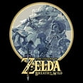 thumbnail image 2 of Boy's Nintendo The Legend of Zelda Breath of the Wild Portrait Graphic T-Shirt, 2 of 5