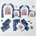 thumbnail image 4 of Cousin Crew Reindeer Christmas Pajamas, Matching Cousin Crew Christmas PJs All Sizes, Two-pieces, Size NB-Men 6XL, 4 of 7