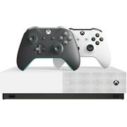 Microsoft Xbox One S 1TB All-Digital Edition Console with Extra Gray/Blue Controller
