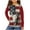 Wine#03, variant on Boys' Fall Cool Wolf Graphic Long-Sleeve Round Neck Regular Top & Pullover Shirt for Casual, Play, Photoshoot, Gifting 3-14Y