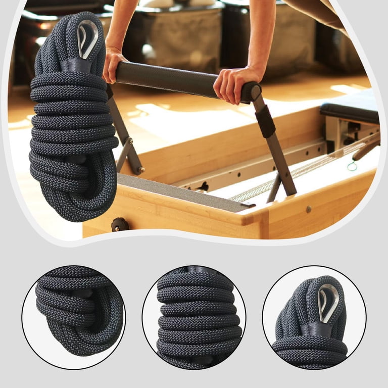 Pilates Reformer Rope Component Strap Pull Rope Durable Nylon